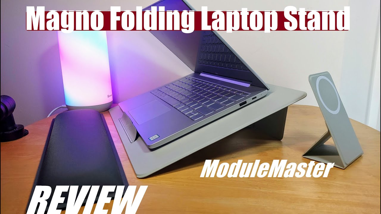 REVIEW: Magno ModuleMaster Folding Laptop Stand & Portable Desk - Better MOFT Alternative?
