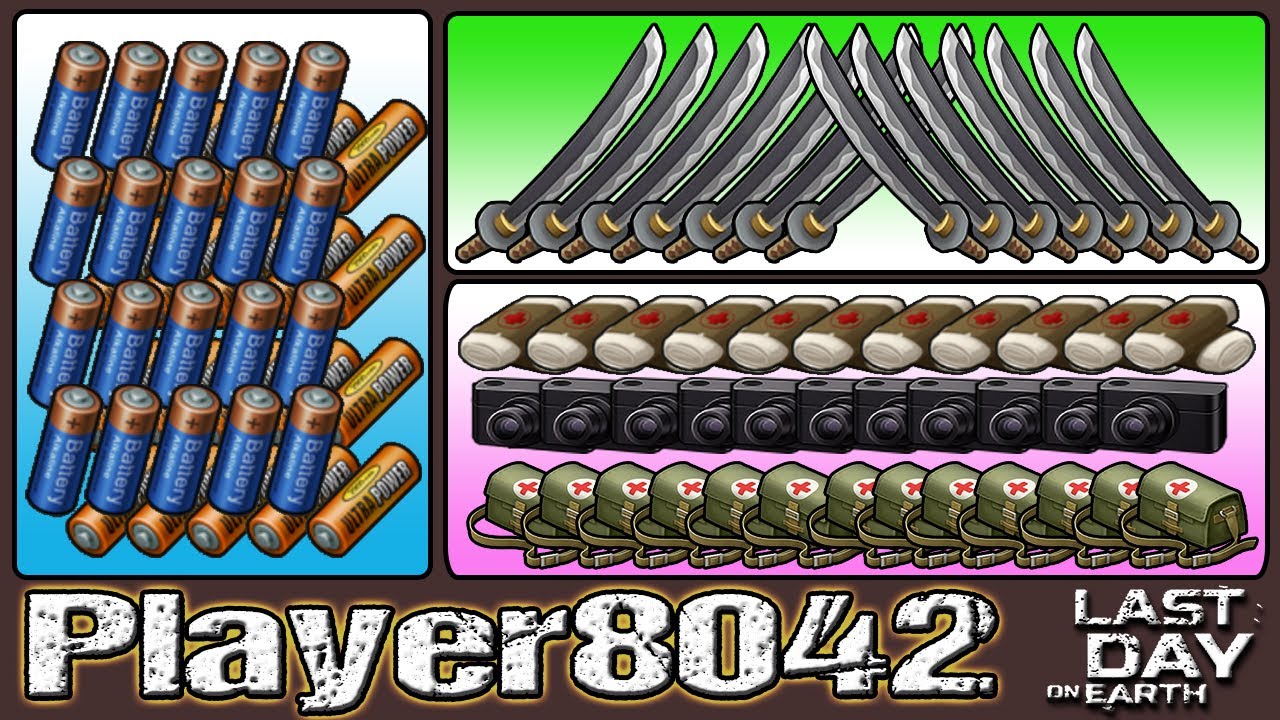 Raid Base Player8042 - LDOE - Last Day On Earth