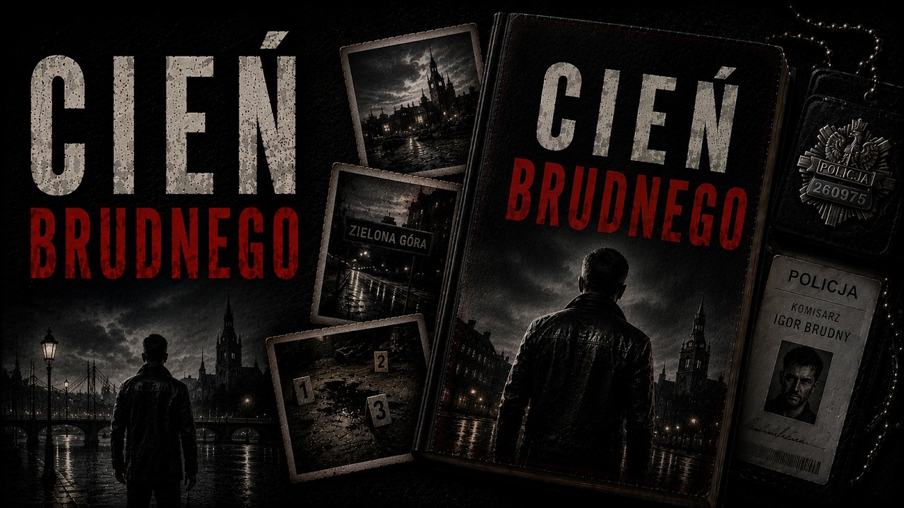 Cień Brudnego i 1 | AudioBook PL - Sensacja i thriller - Kryminały - Kryminał polski - Thriller