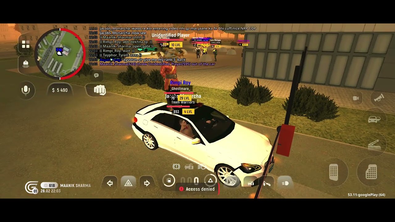 Jacobs monarcha wanted player & using hack 