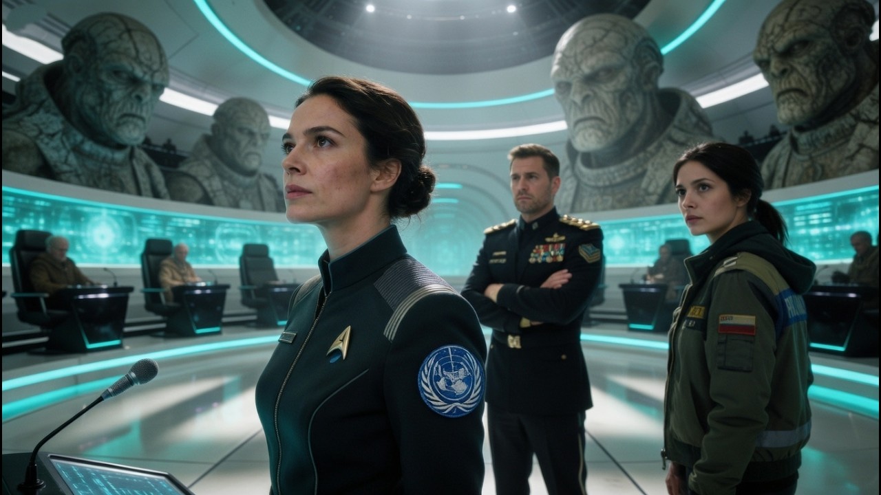 When the Galactic Council Hanged a Human – The Galaxy Burned in Revenge HFY | HFY Full Story