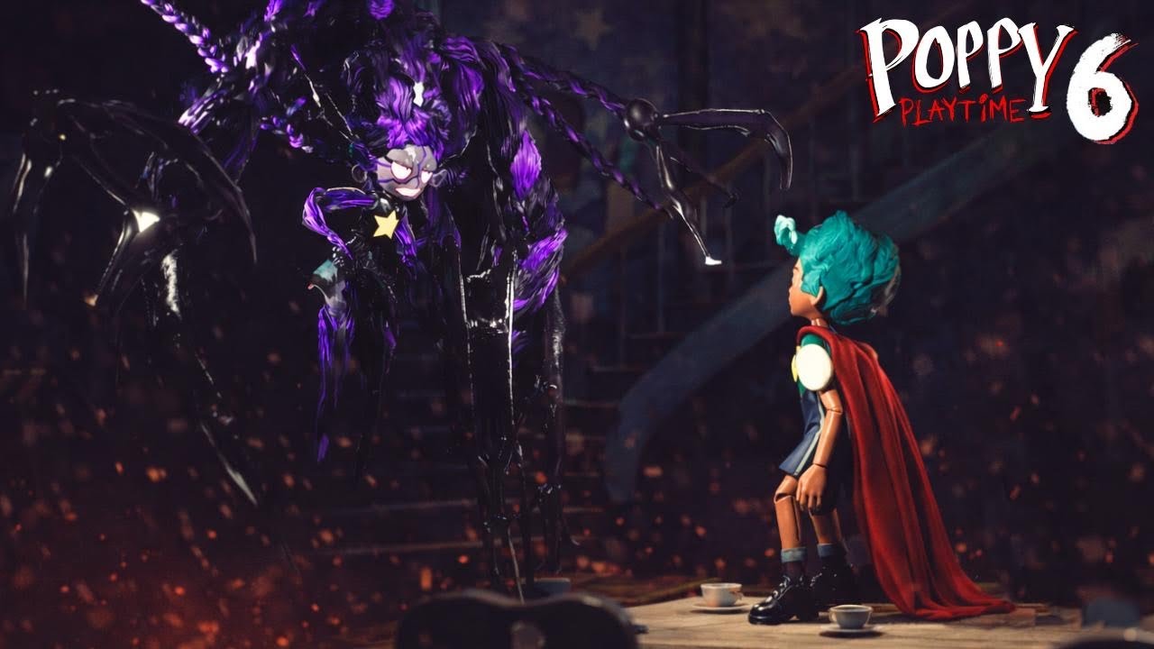 Игры с Поппи: Глава 6 - Рори наконец встречает Лили (Геймплей 12)