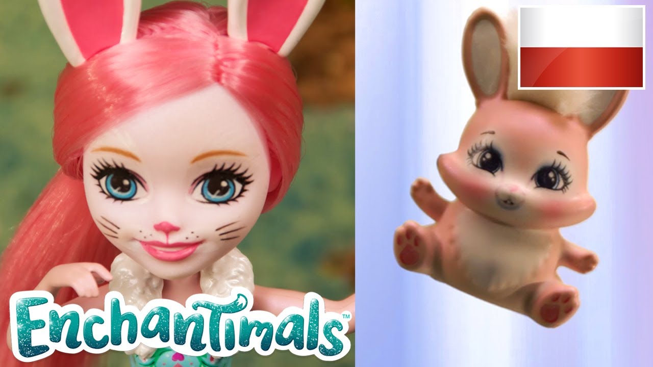 Enchantimals | Bree Bunny i Twist 🐰 Przyjaźń w podskokach | Bajki Po Polsku