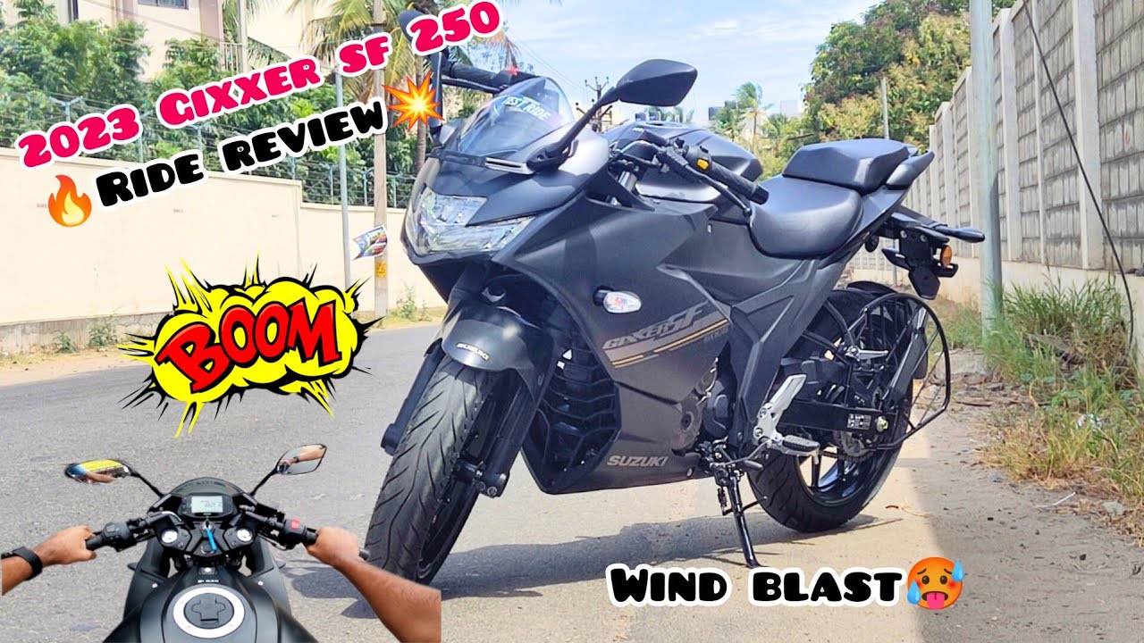 🔥2023 Gixxer sf 250 ride review💥 | Wind blast🥵 | Tamil | Lifetime Traveller |