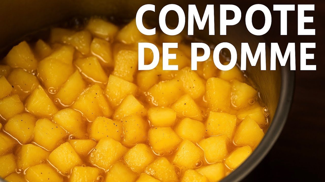 RECETTE DE LA COMPOTE DE POMME - CAP p&acirc;tisserie