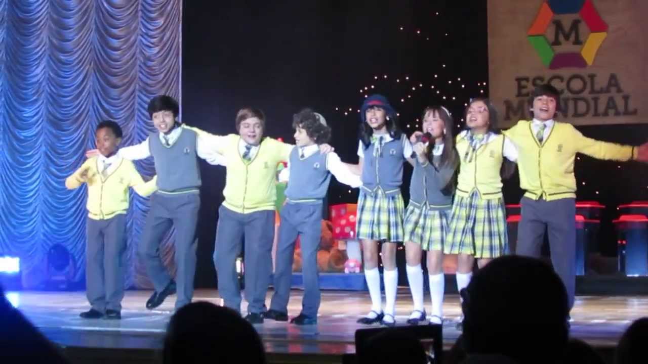 Show Carrossel - Abertura - Circo Tihany - 17/04/2012 (HD)