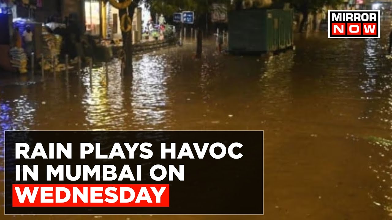 Mumbai Braces For 'Heavy Rains'; Orange Alert Issued For 10 Maharashtra Districts Today | Top News