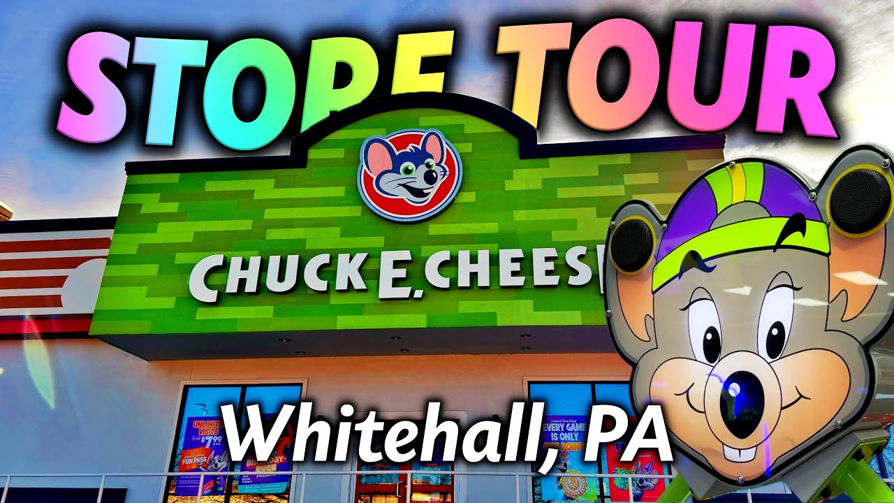 TOUR: Whitehall, PA Chuck E. Cheese (Former ShowBiz Pizza)
