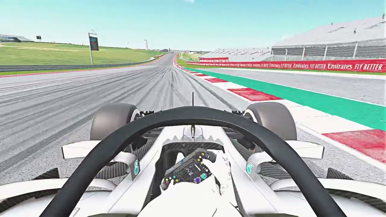 Lewis Hamilton Pole at Texas