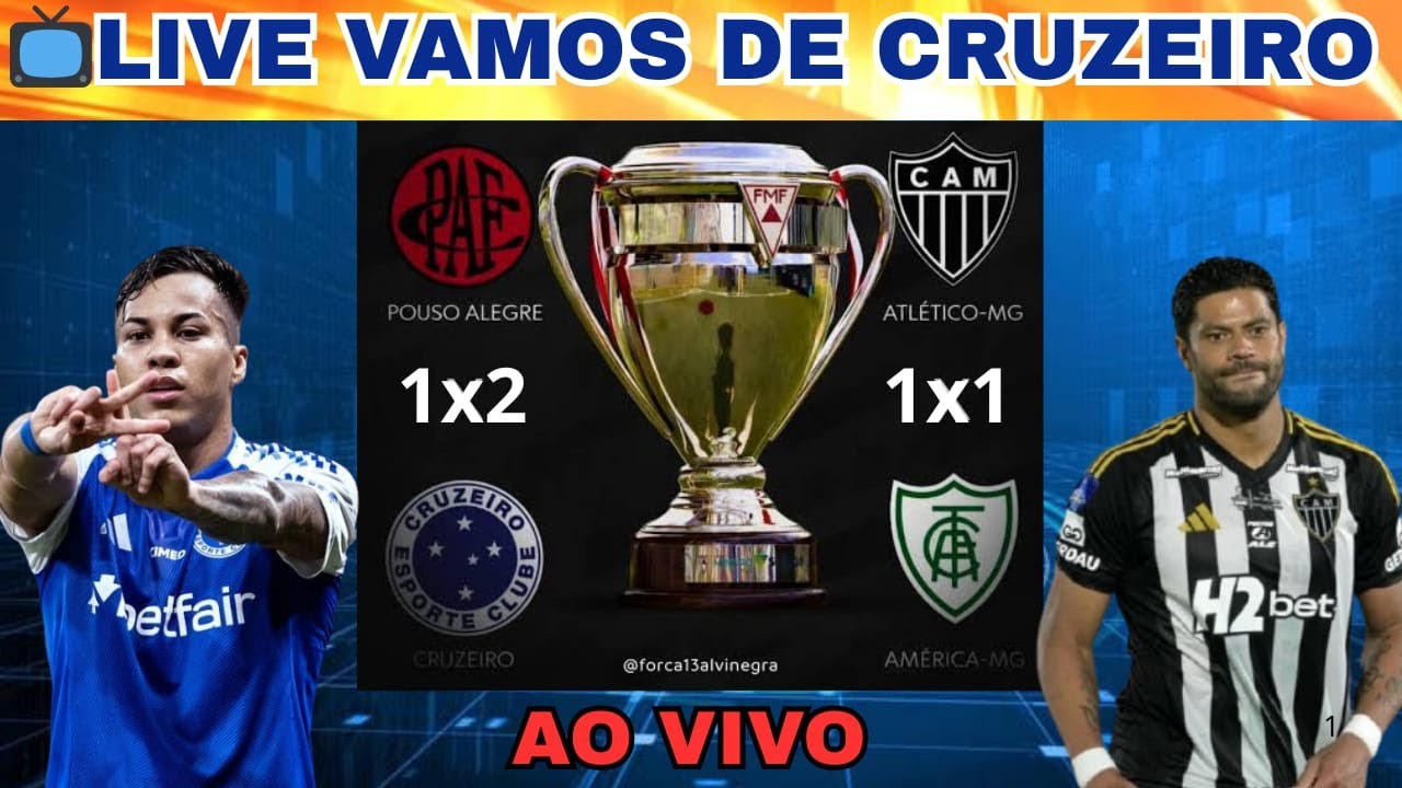 LIVE!!VAMOS DE CRUZEIRO!!TORCIDA DIVIDIDA NA FINAL!!ARBITRAGEM PARA CRUZEIRO VS CORINTHIANS!!