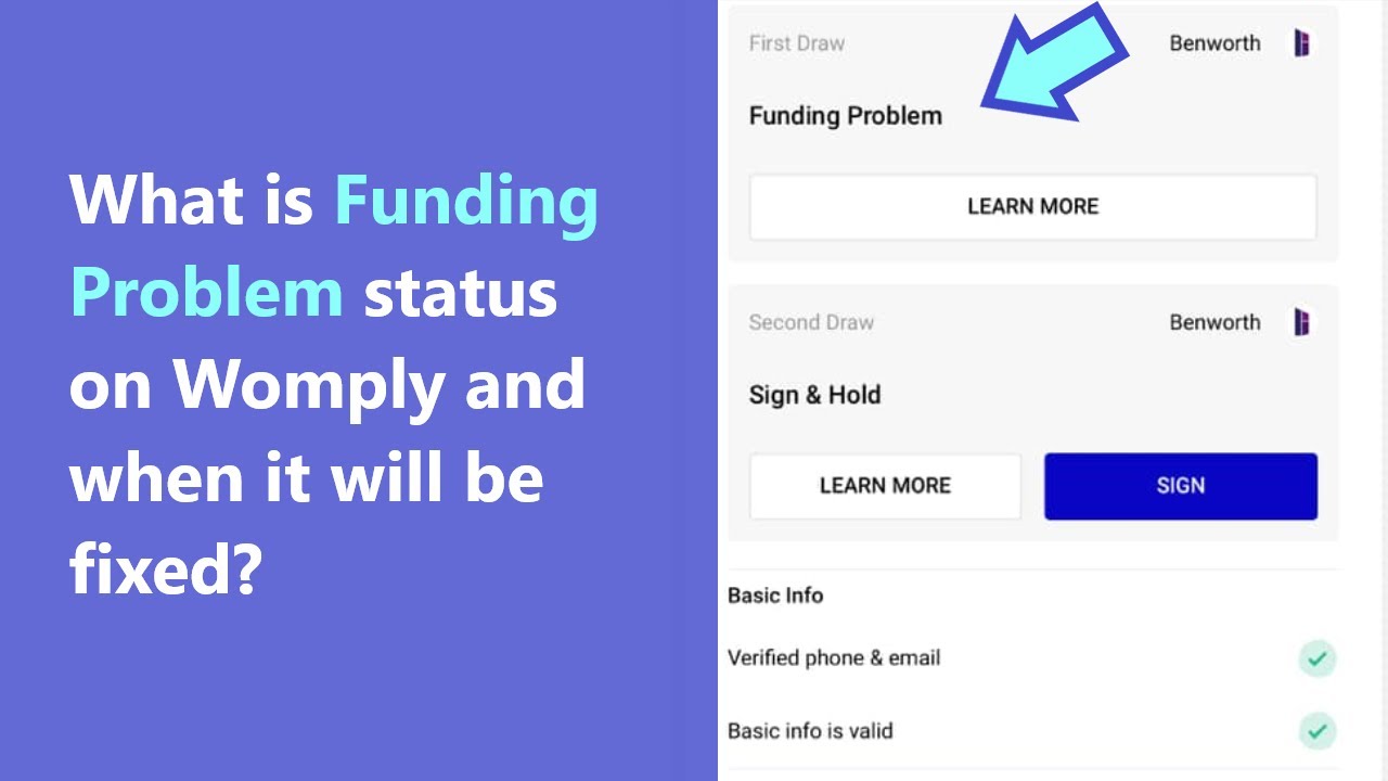 Womply Funding Problem PPP status - what does it mean and how to fix it to get loan deposit in US?