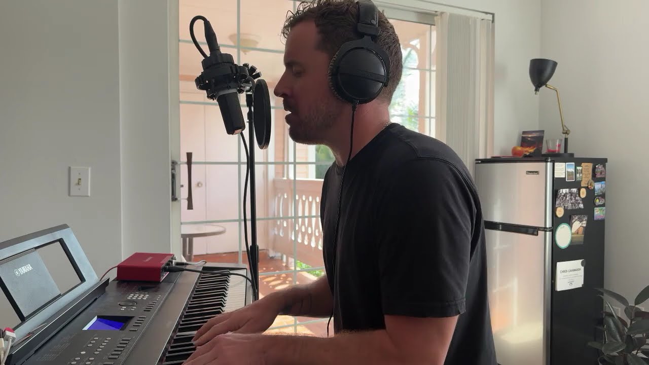 Stuck In My Head Again by Fruitbats │ Piano & Vocal Cover