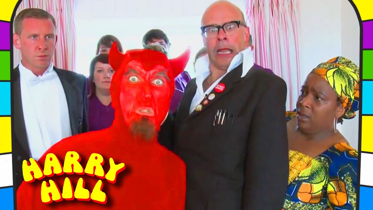 Fearbag | Harry Hill's Little Internet Show - Episode 10