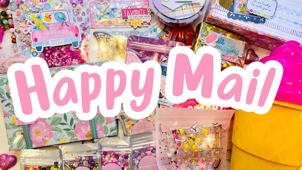 OUTGOING SUMMER HAPPY MAIL 🌸☀️💕