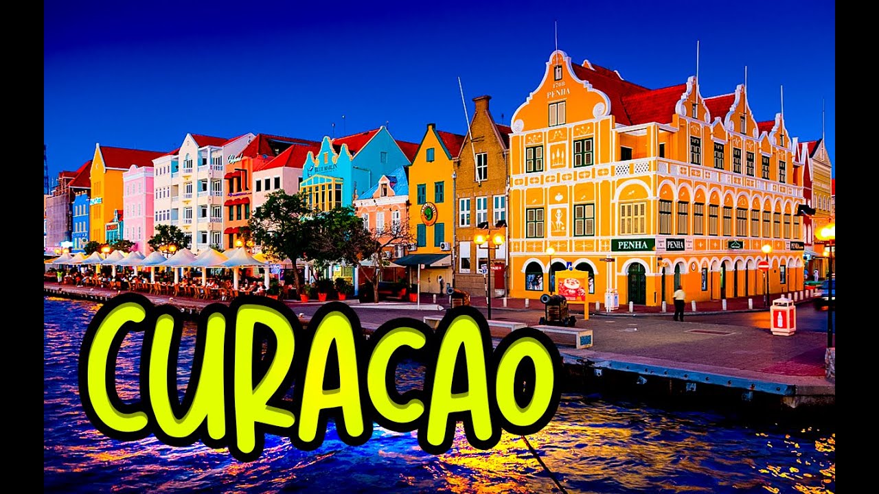 Conheça Curaçao!!! A ilha Holandesa que fica no Caribe.