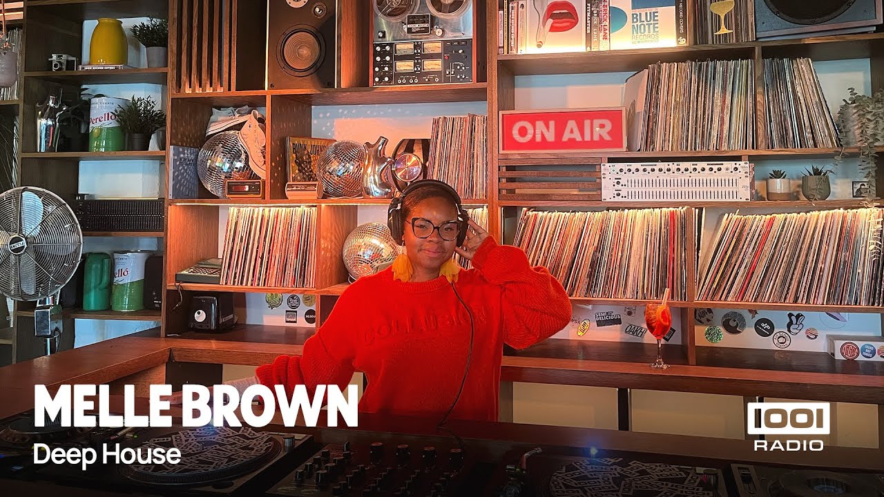 Melle Brown    |  Radio 1001  |  04.09.2024