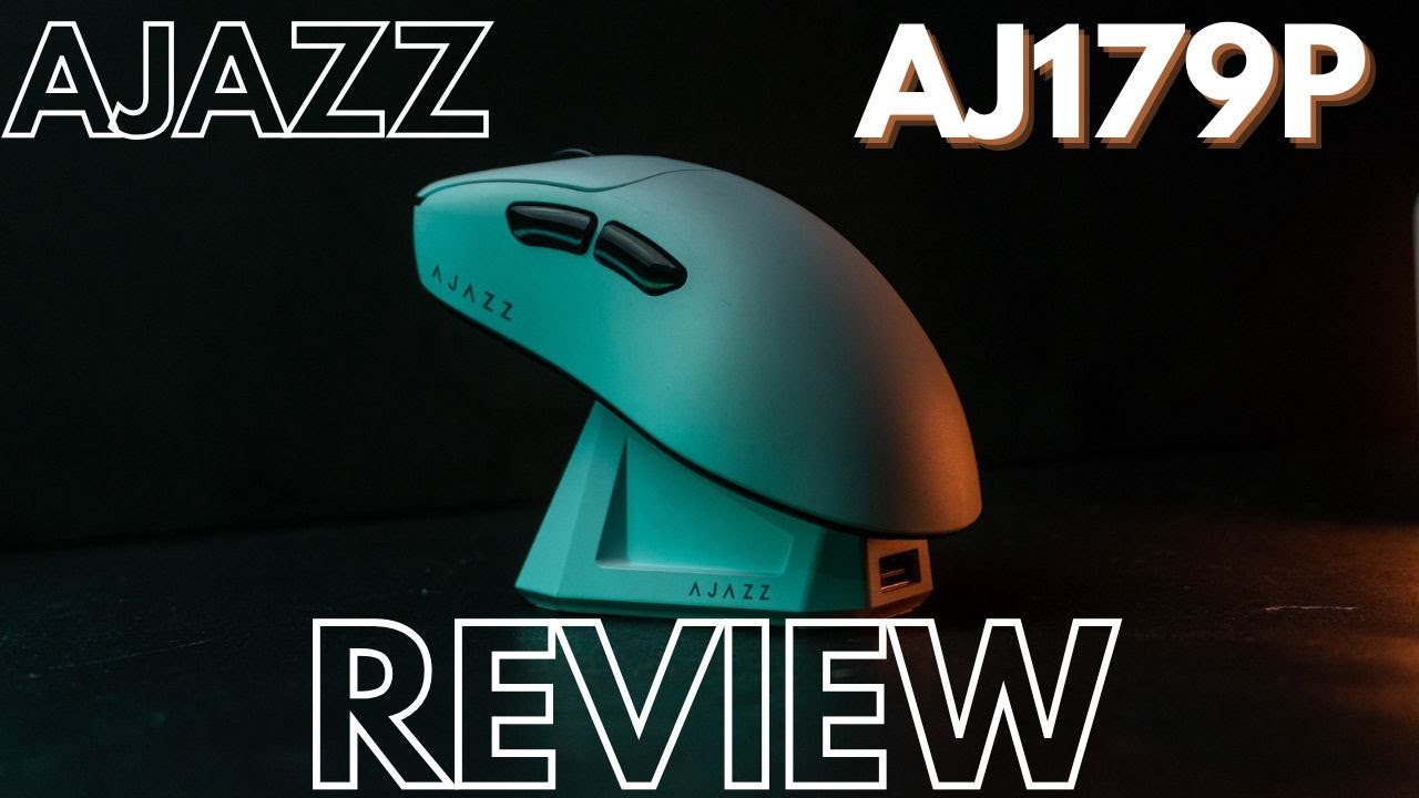 AJAZZ AJ179p - Review - My favorite $35/3400 BDT Budget Ergo mouse with dock!?!