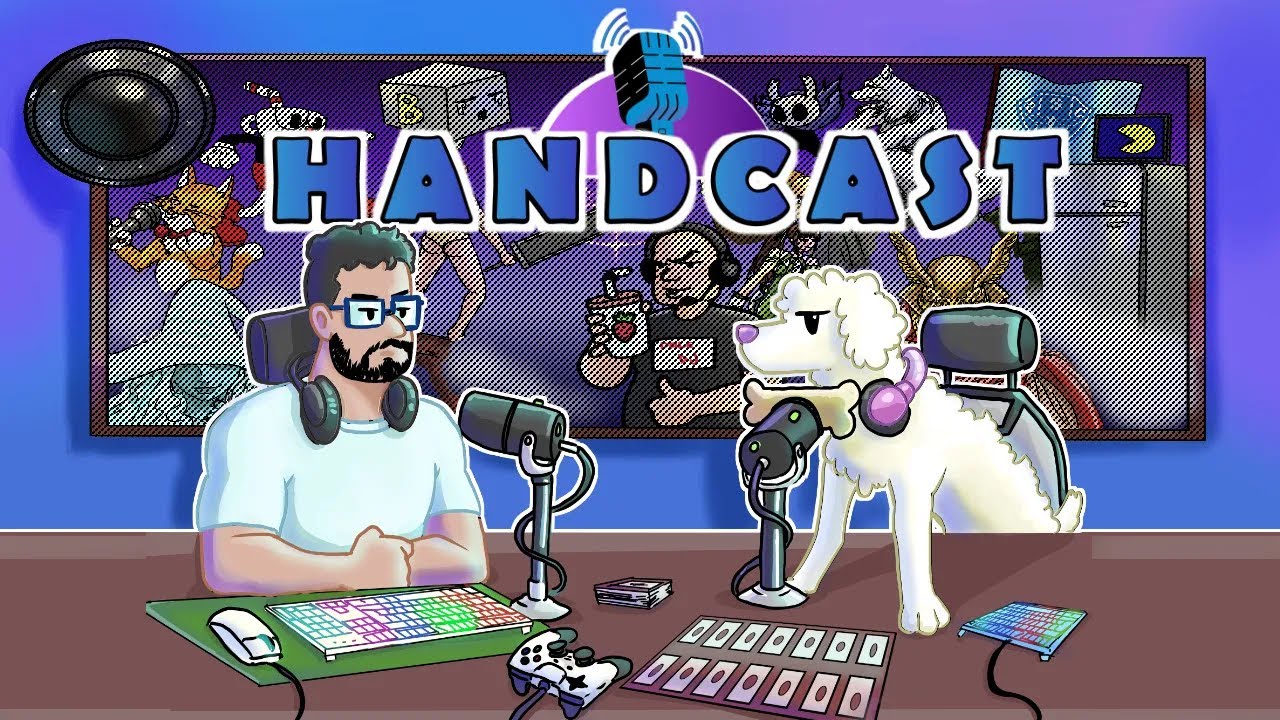 Handcast #71 - Reacts ➕ Drama ➕ Speedruns ➕ Glitches loucos ➕ ETC - !pix !discord