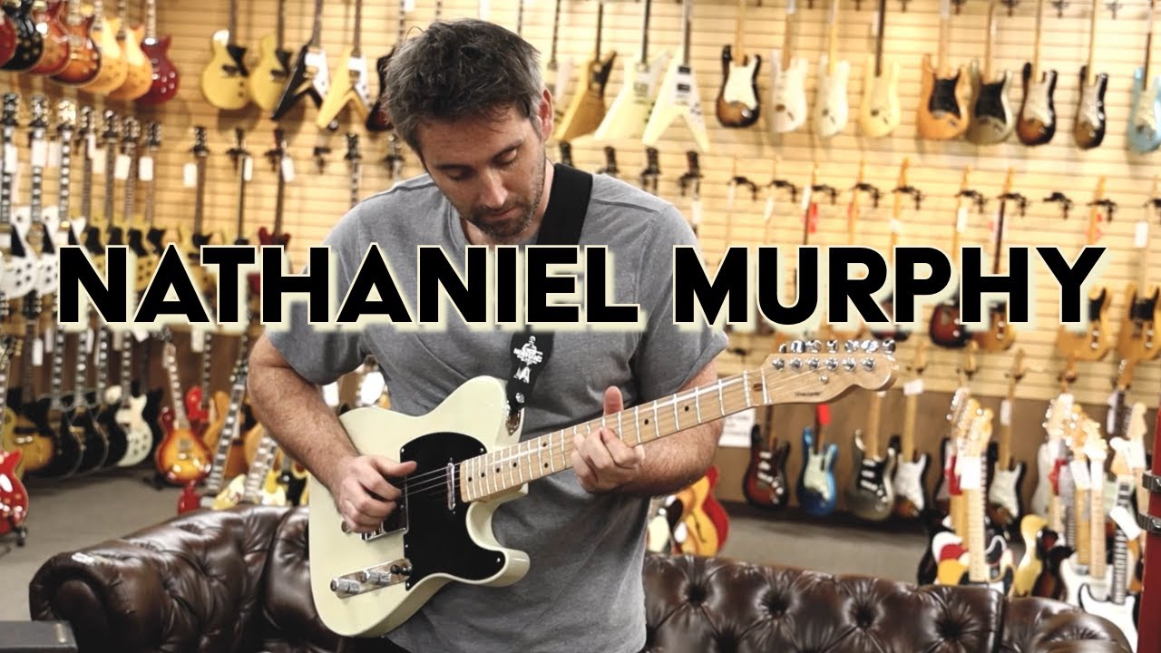 Натаниэль Мерфи из Chicago Music Exchange