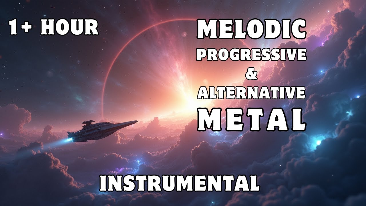 Beyond the Solar Winds: Instrumental Melodic Progressive, Alternative & Post-Metal Album 🌌🎸