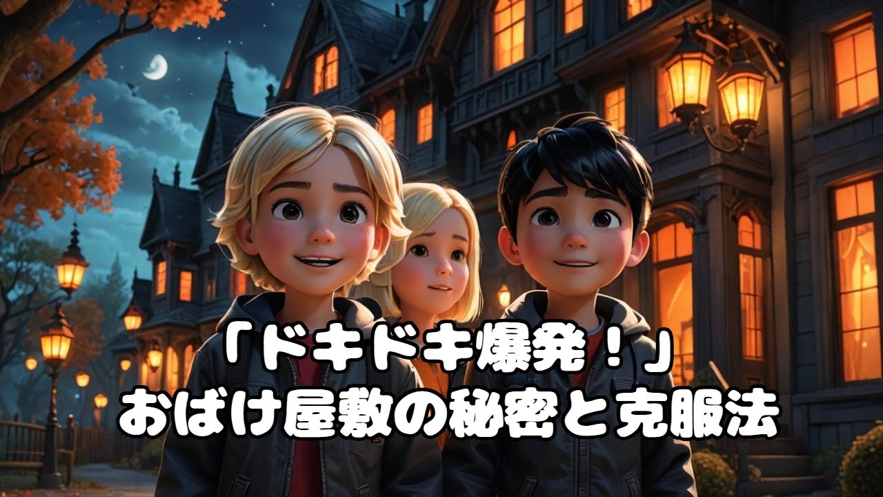 なんでこわいとドキドキするの？ 心臓がバクバクするヒミツ！