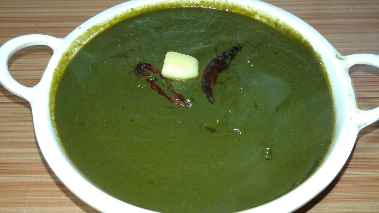 Sarso ka saag recipe #recipe #food #viral