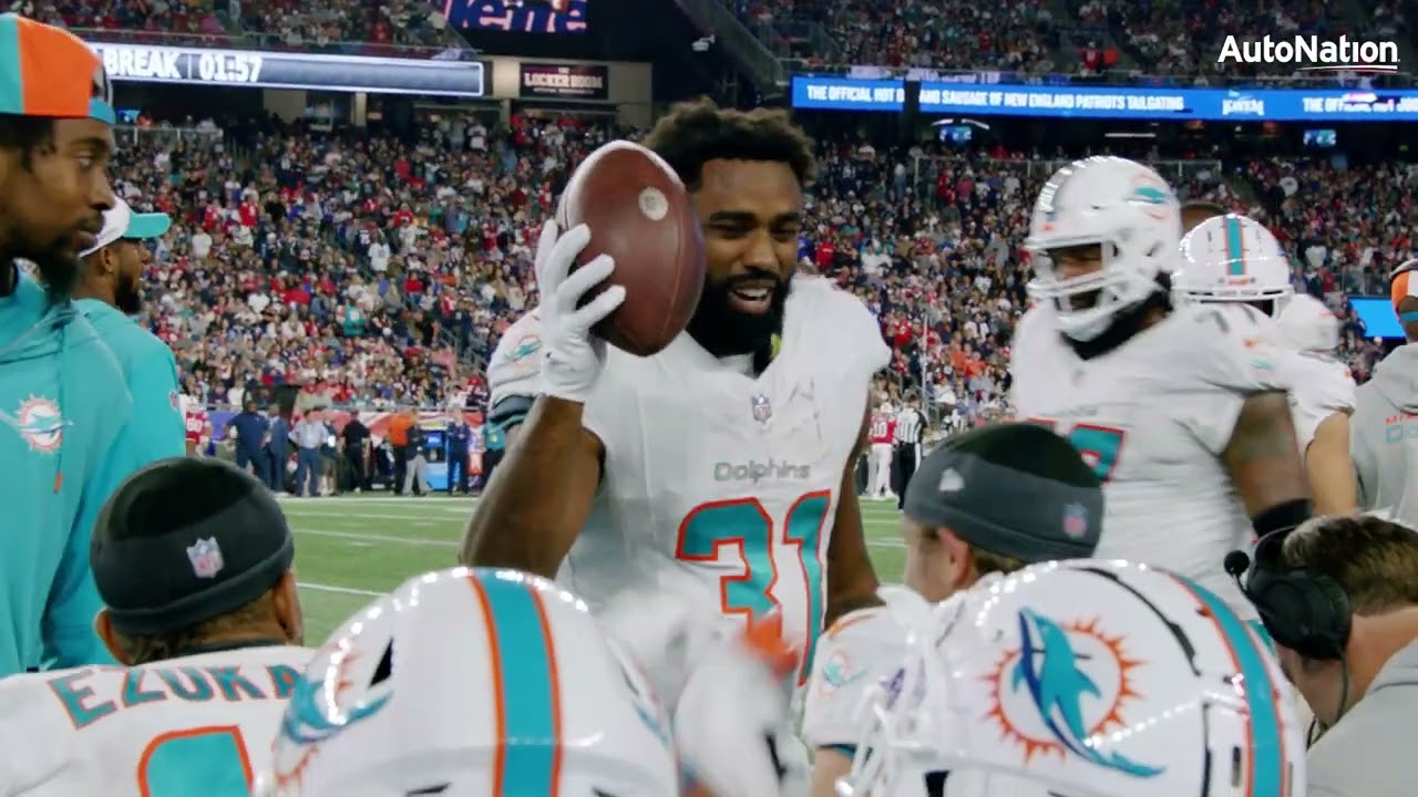 RAHEEM MOSTERT MIC'D UP FULL EPISODE - WEEK 2 | MIAMI DOLPHINS