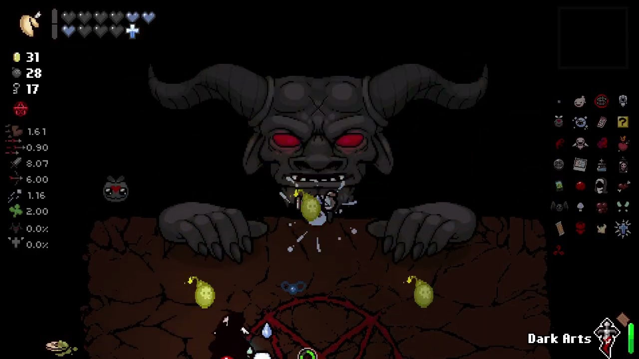 Chest con Tainted Judas - Mega Satan TBOI Repentance