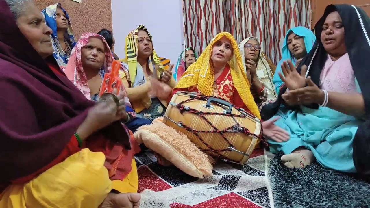 मीरा ने सत्संग करवाया, कृष्ण को बुलवाया 🙏 | Divine Satsang with Shri Krishna | Bhakti Video