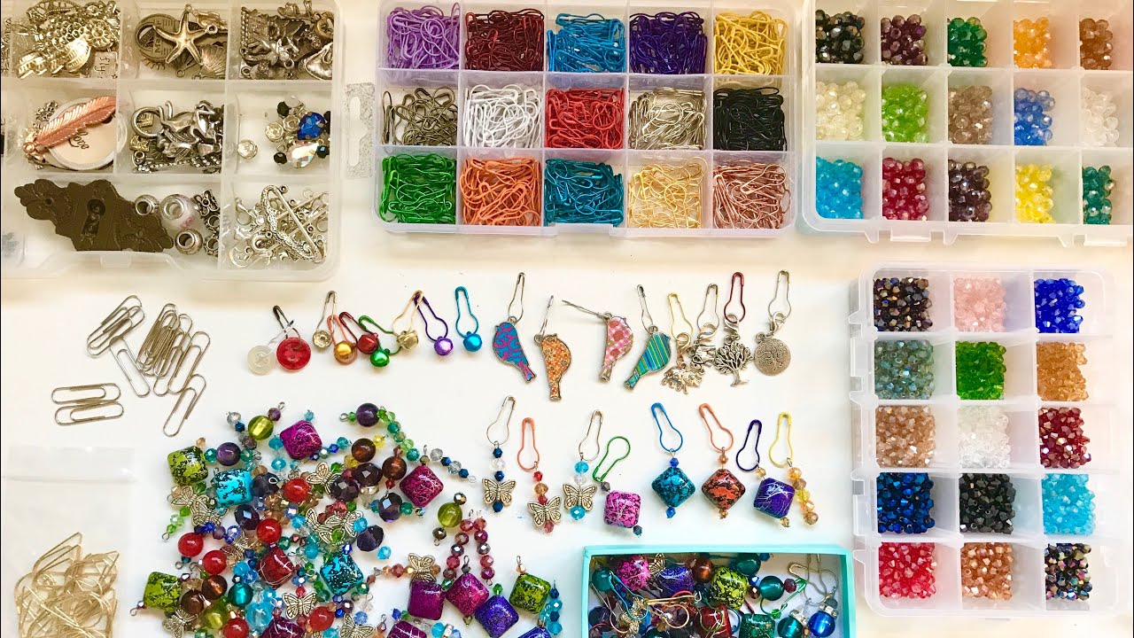 Craft with me: Journal jewellery - Charms & dangles