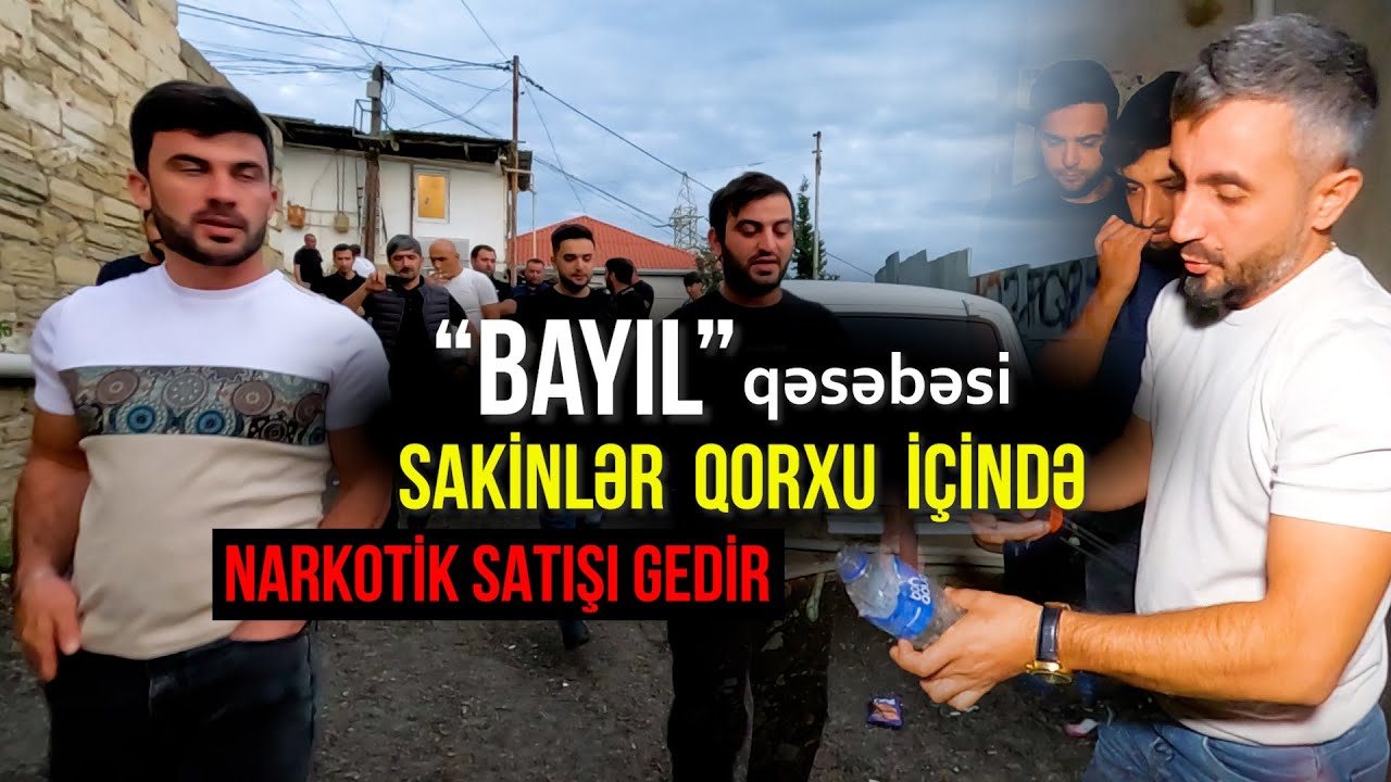 Bayıl qəsəbəsində sakinləri nark*manlar bıç*qla hədələyirlər - T*hlükəli məhəllə - GENİŞ REPORTAJ