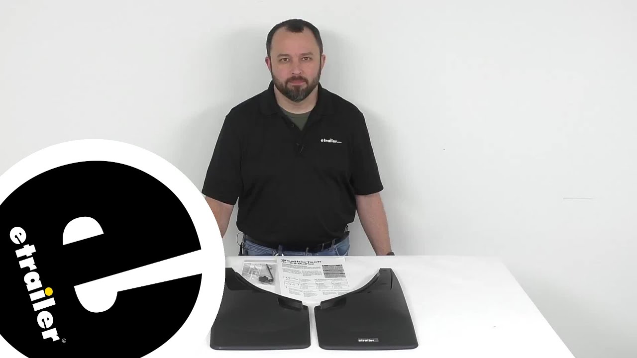 etrailer | WeatherTech Mud Flaps Review