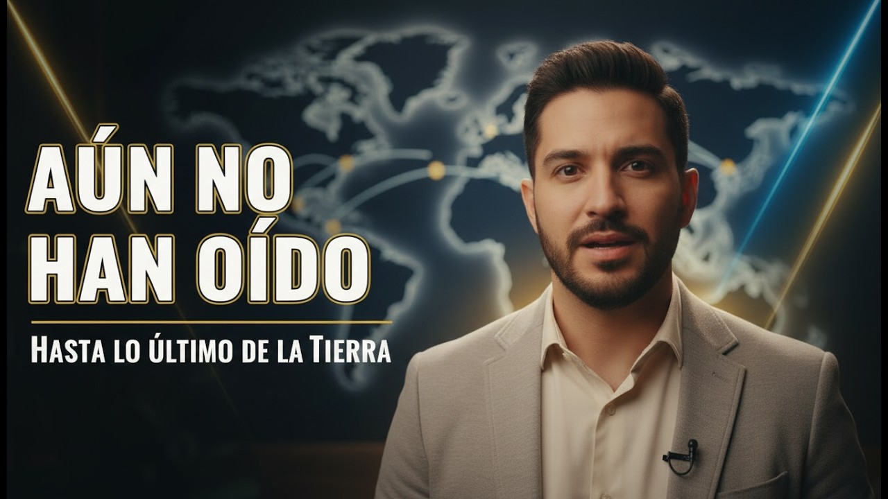 ¿Quién irá por los que nunca han oído? | Hasta lo Último de la Tierra