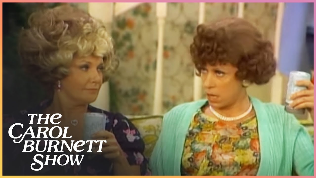Eunice Gets Quite Tipsy | The Carol Burnett Show Clip