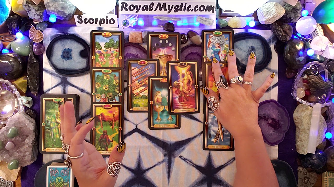SCORPIO JULY 16TH-31ST 2019
