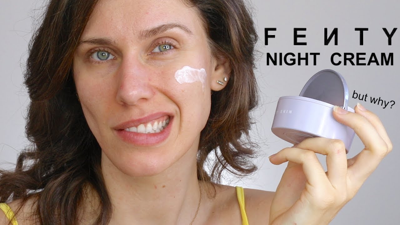 Rihanna did it again... FENTY SKIN Night Cream Brutally Honest Review & First Impressions