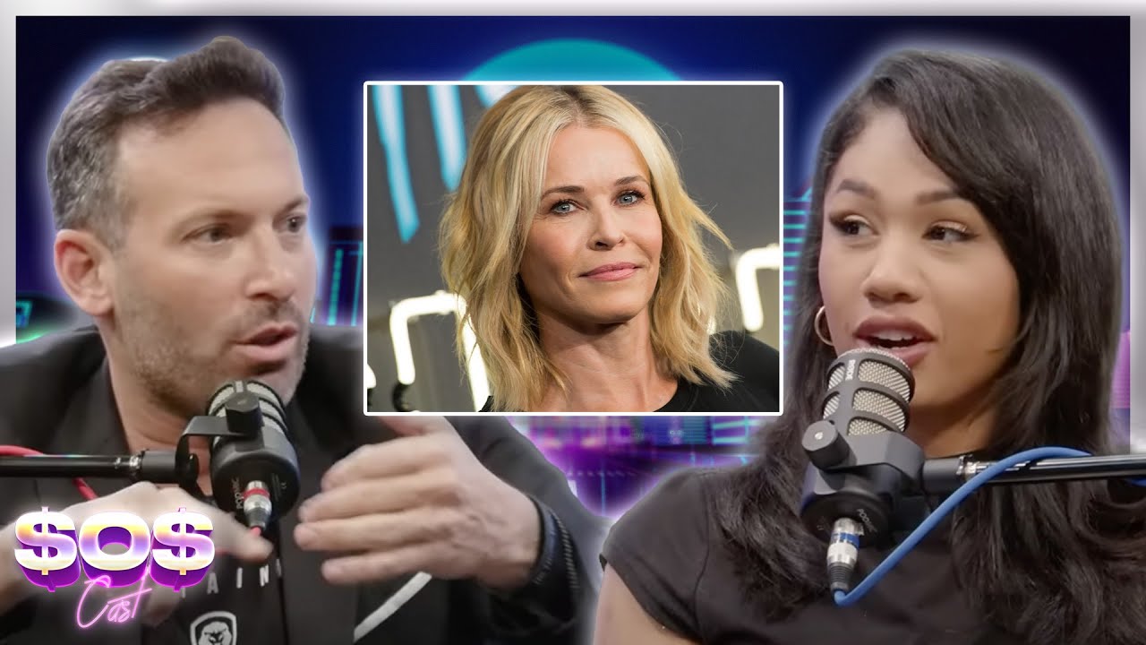 Chelsea Handler's SAD Childish LIFESTYLE | SOS Gets HEATED!!