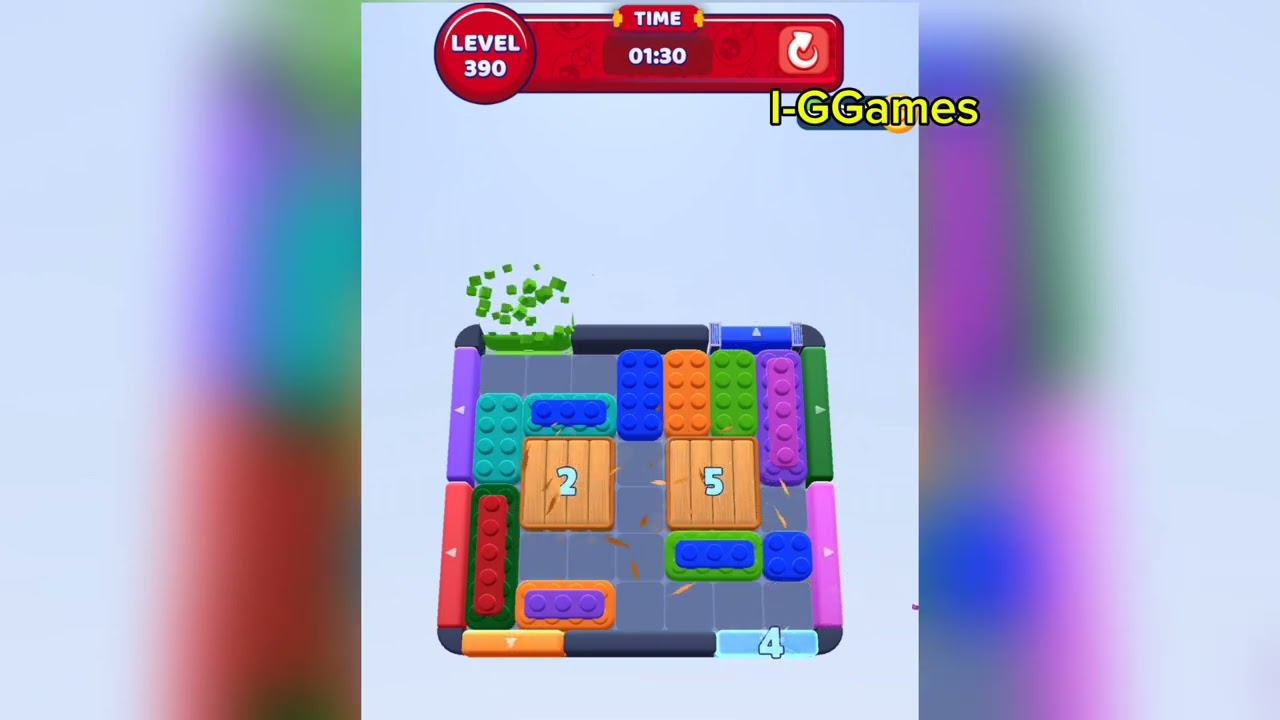Color Block Jam Level 390