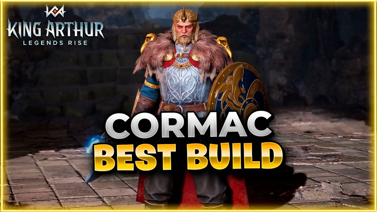 BUILD Him Like This For HUGE DAMAGE! Cormac Is AMAZING King Arthur: Legends Rise
