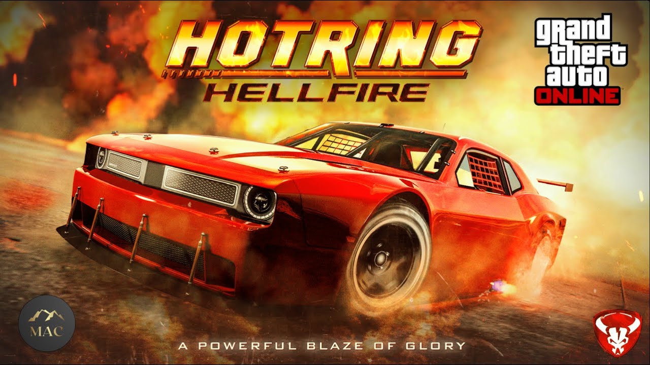 GTA Online - NEW Bravado Hotring Hellfire!
