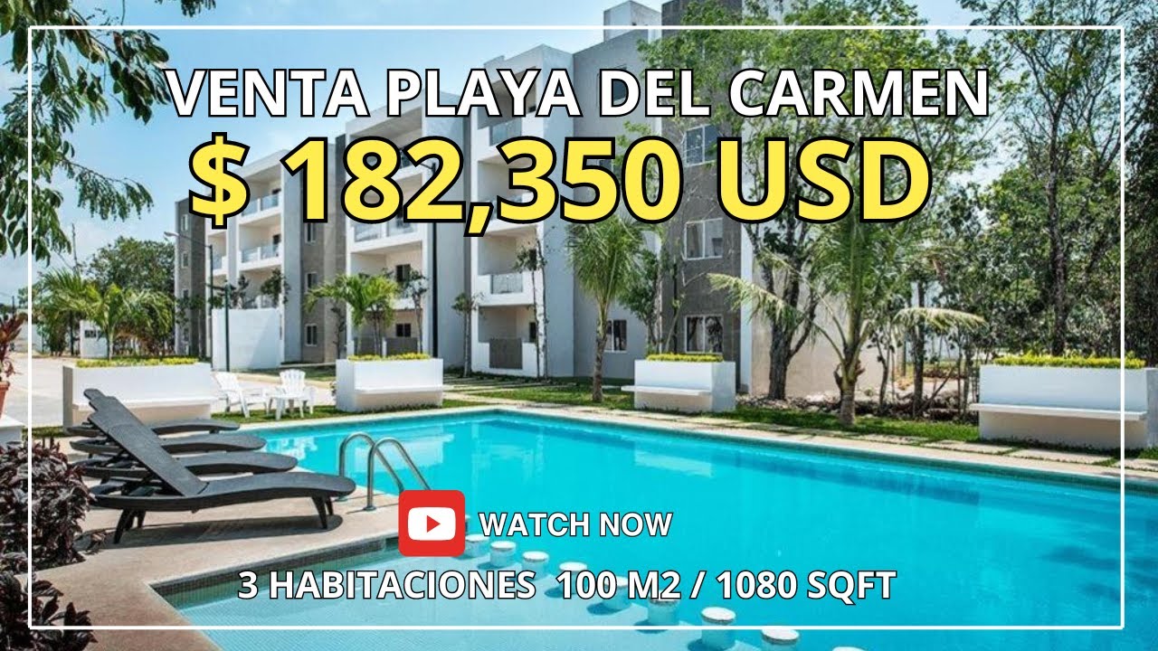 VENTA DEPARTAMENTO EN PLAYA DEL CARMEN | SELVANOVA