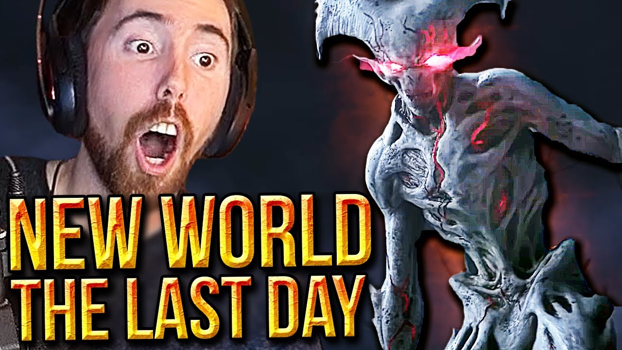 A͏s͏mongold Beats New World FINAL BOSS After Getting 2 LEGENDARIES