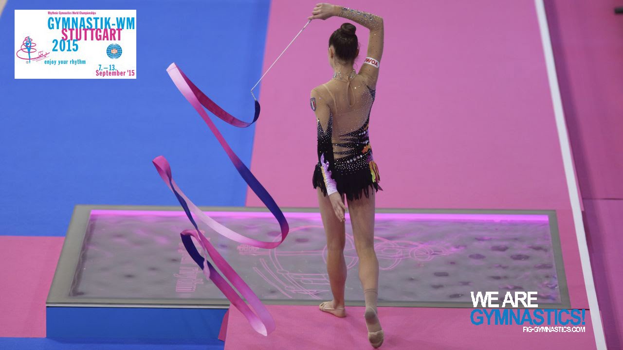 2015 Rhythmic Worlds, Stuttgart (GER) - 