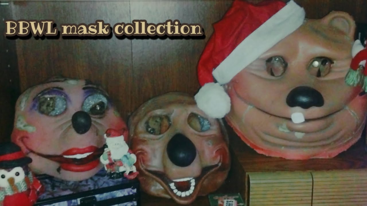 Billy Bob's Wonderland mask collection! 