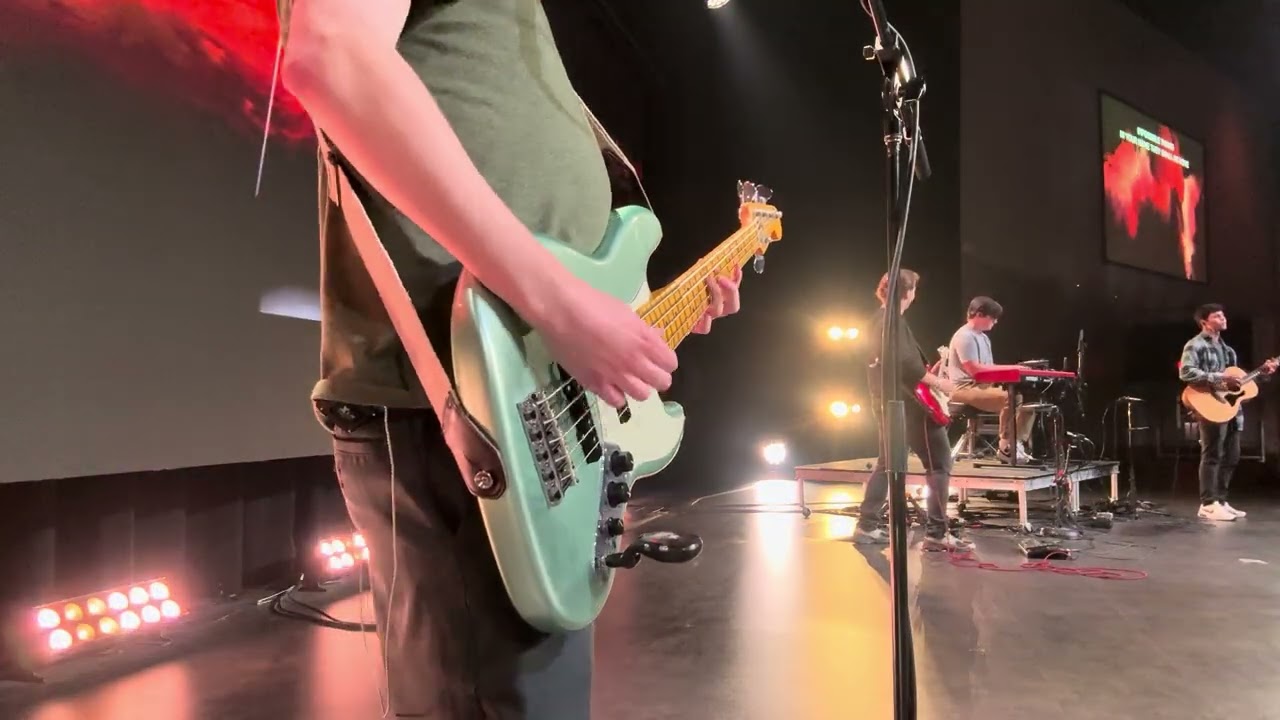 Mercy Hill Church: Unstoppable God By Elevation Worship - Bass Playthrough (With MD)