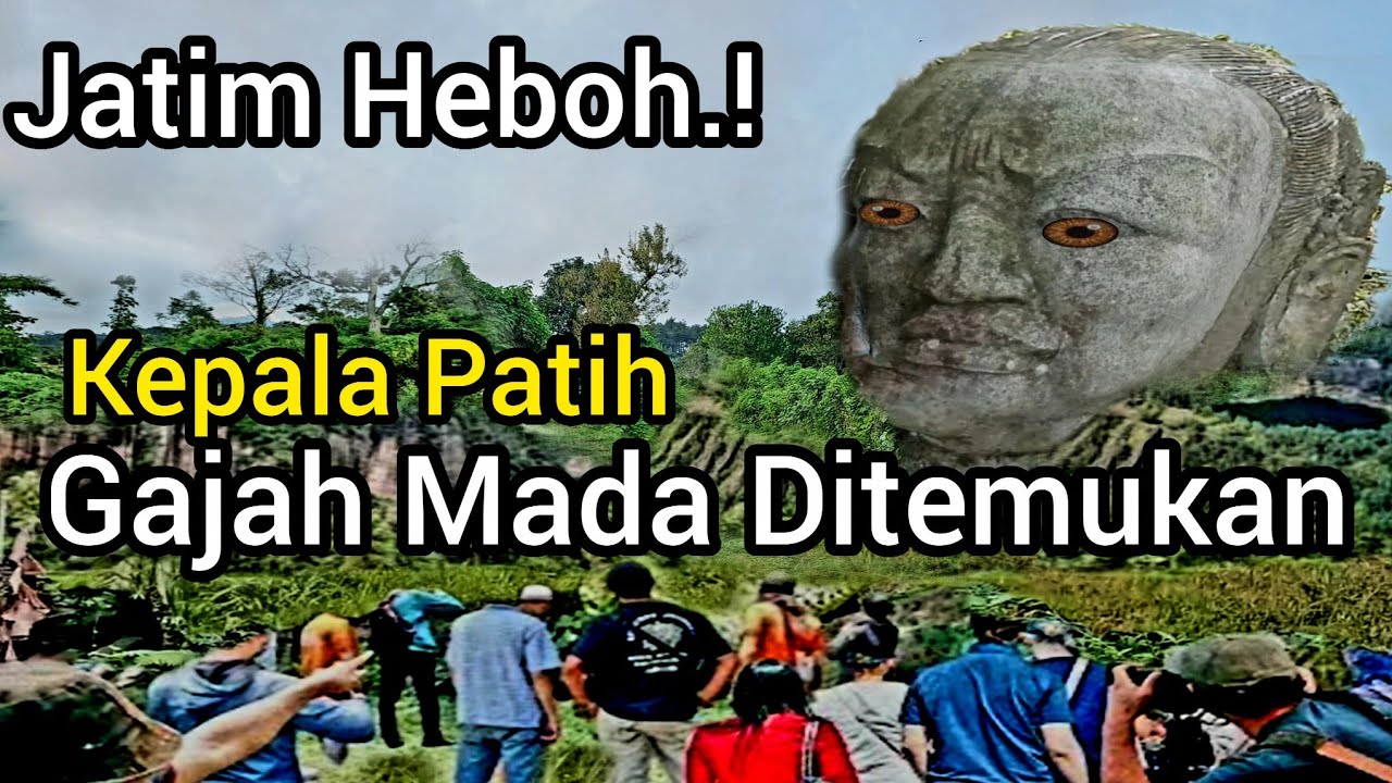 Jatim Viral.! Ditemukan Sosok Kepala Patih Gajah Mada