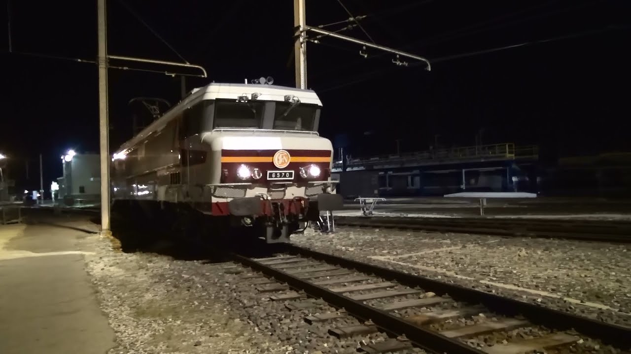 CC 6570 - En cabine de Nîmes à Avignon
