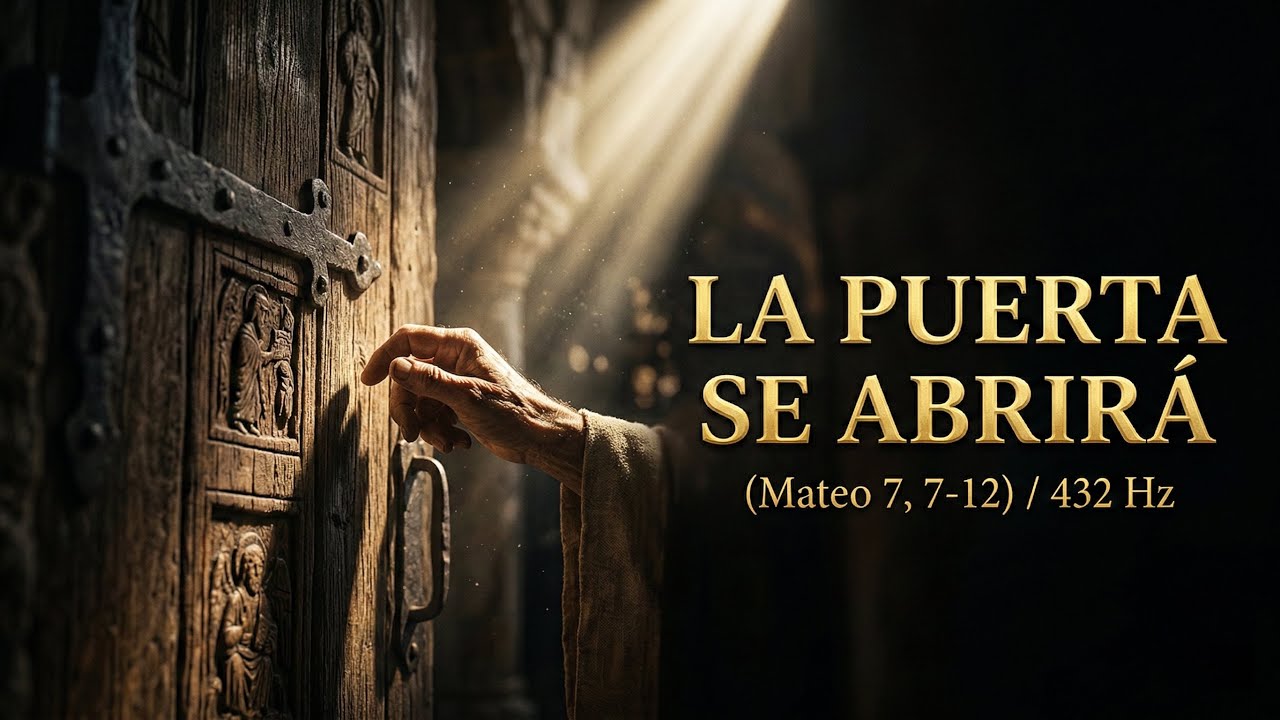 LA PUERTA SE ABRIRÁ (Mateo 7, 7-12) | Himno Sacro 432Hz
