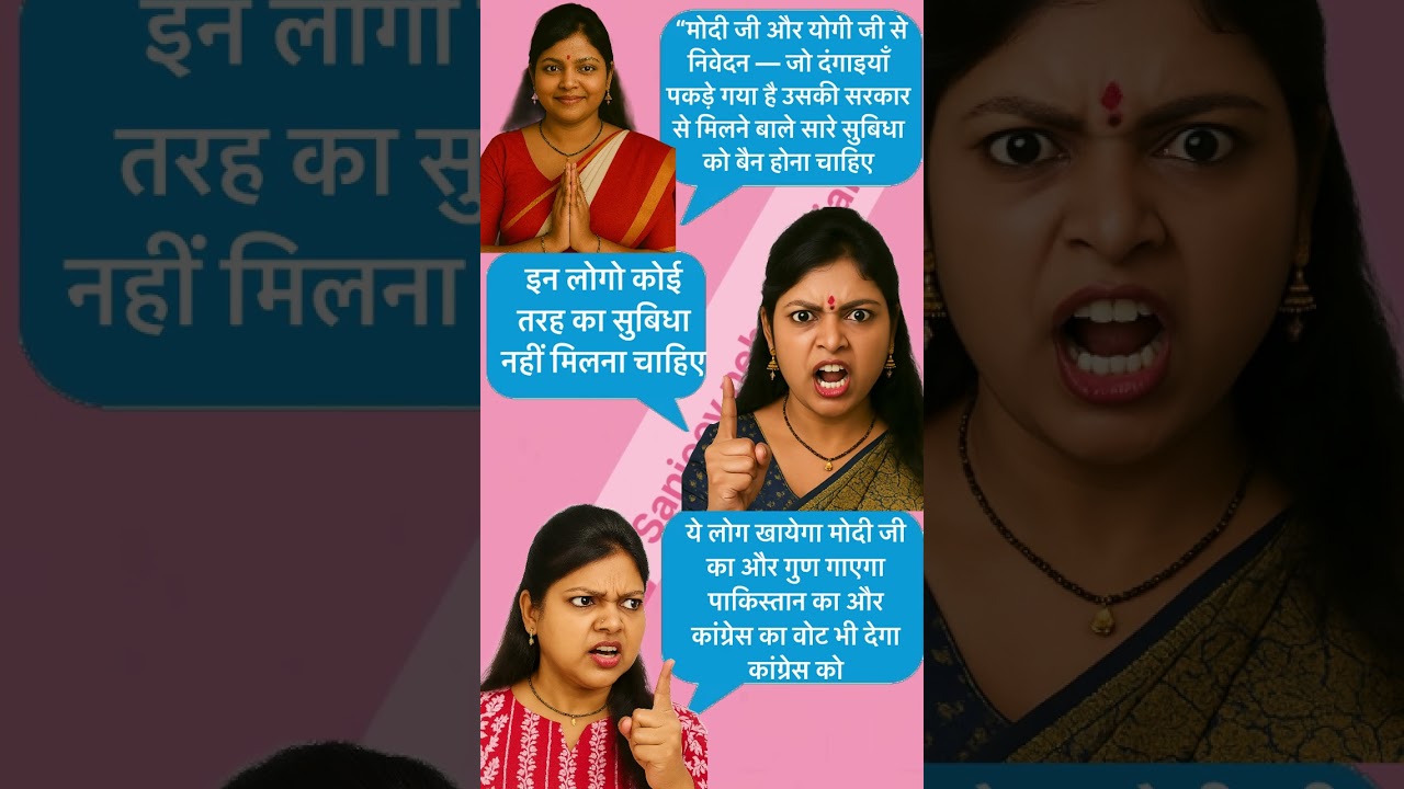 &ldquo;नफ़रत नहीं &mdash; कानून और जवाबदेही चाहिए। शांति तभी कायम होगी जब सभी के लिए नियम बराबर हों। 🇮🇳 #viral