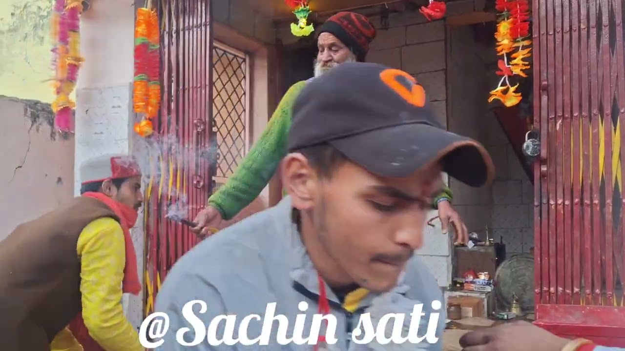 🙏❣️माँ जिलासु चन्डिका देवी झाली माली मन्दिर में  वीरों का उग्र रूप धारण करना 🙏❣️